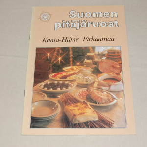 Suomen pitäjäruoat Kanta-Häme Pirkanmaa